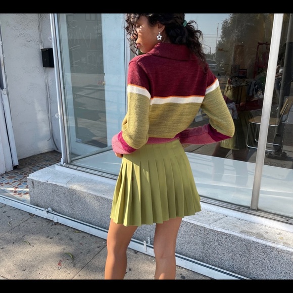 House of Sunny Retro Tennis Skirt - Picture 8 of 12